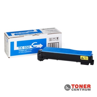 Kyocera Toner TK-550C Cyan (1T02HMCEU0)