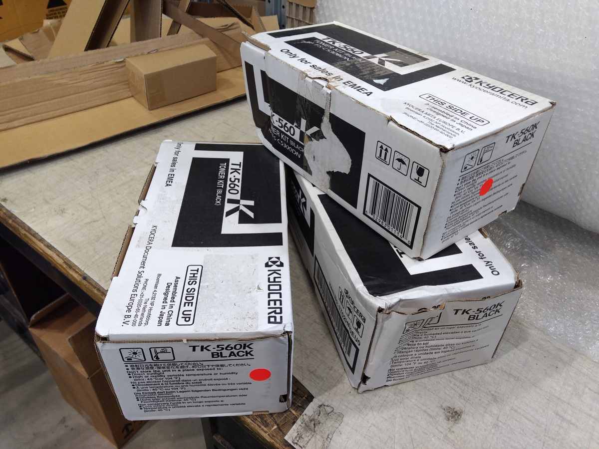 Kyocera Toner TK-560K Black poškozený obal