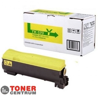 Kyocera Toner TK-570Y Yellow