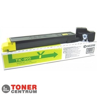 Kyocera Toner TK-895Y Yellow (1T02K0ANL0)