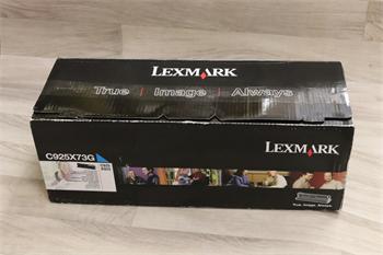 Lexmark Imaging unit C925 Cyan (C925X73G)(30.000K) poškozený obal