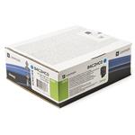 Lexmark Toner 84C2HC0 cyan return