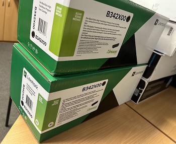 Lexmark Toner B342X00 black (6000str.)