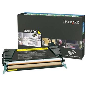 Lexmark Toner C734/C736 yellow (C734A1YG)