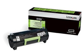 Lexmark Toner Cartridge 51F2H00 (512H) black