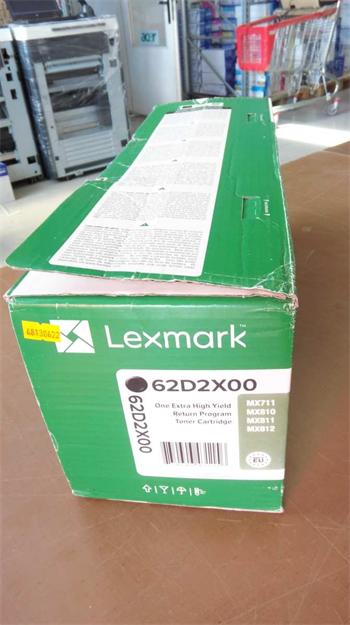 Lexmark Toner Cartridge 62D2X00 (622X) black 45 000str. otevřený obal