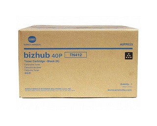 Minolta Cartridge Bizhub 40P TN412 (A0FP023)