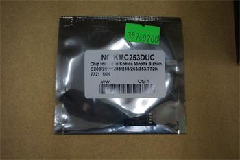 Minolta Chip Bizhub C200 cyan IU