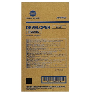 Minolta Developer DV610K (A04P-600) black EOL