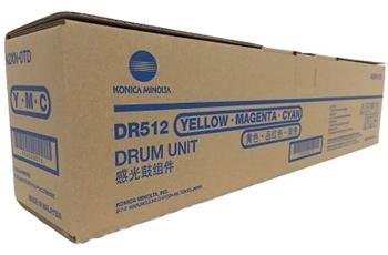 Minolta Drum DR-512 color (A2XN0TD) válec pro kteroukoli barvu C,M,Y