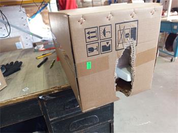 Minolta Fusing unit C224 (A161R71911/A161R71988) poškozený obal