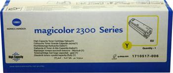 Minolta QMS Toner 2300 HC yellow (1710517-006)