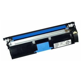 Minolta QMS Toner 2400 cyan (1710589-007) HC