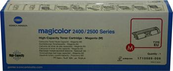 Minolta QMS Toner 2400 magenta (1710589-006) HC