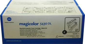 Minolta QMS Toner MC 5430 black (1710582-001)(4539432)