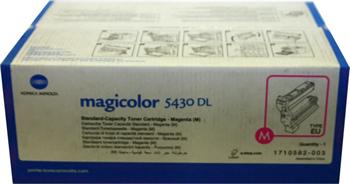 Minolta QMS Toner MC 5430 magenta (1710582-003/4539232)