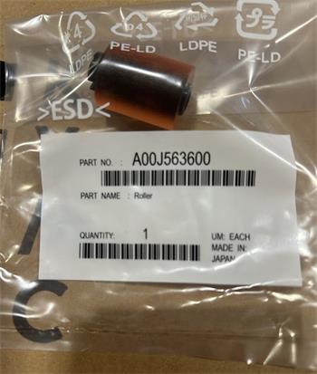 Minolta Roller PC-405 (A00J563600) Doc Feeder (ADF) Roller