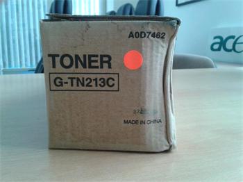 Minolta Toner C203/TN213C cyan (A0D7462) v provedení OCE