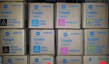 Minolta Toner C224/364 TN321C cyan (A33K450)