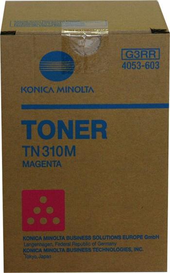 Minolta Toner C350/TN310M magenta 1x230g (4053-603)