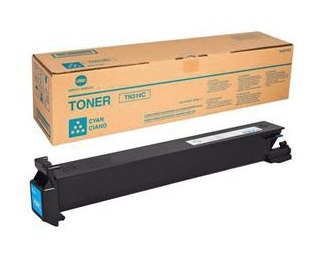 Minolta Toner C353/TN314C cyan (A0D7451)
