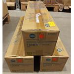 Minolta Toner C654 TN711AY yellow (A3VU25A) poškozený obal