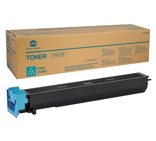 Minolta Toner C654 TN711C cyan (A3VU450)