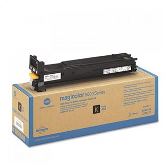Minolta Toner Cartridge Magicolor 5550/5570 black HC (A06V153)
