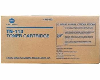 Minolta Toner Cartridge TN113 (4518-601/4518-602 ) end of life