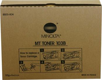 Minolta Toner MT 103B 4x55g (8935-804) end of life