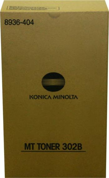Minolta Toner MT 302B 2x413g (8936-404)