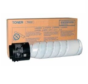 Minolta Toner TN-222 black (A98R050) 2x 281,5 g