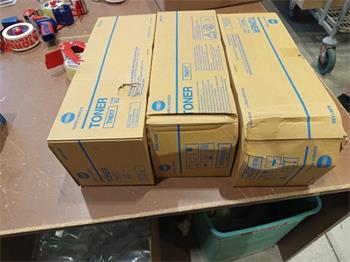 Minolta Toner TN017 black (A9K1150) poškozený obal