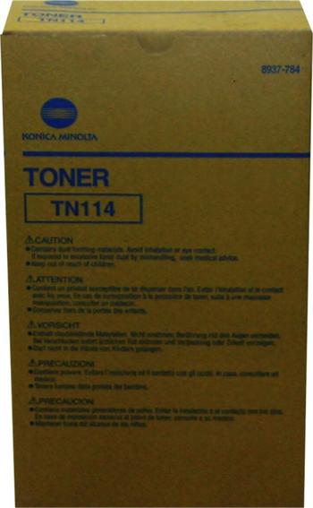Minolta Toner TN114 2x413g (8937784, 8937782) 106B výroba ukončena