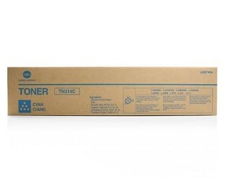 Minolta Toner TN214C cyan (A0D7454) END OF LIFE