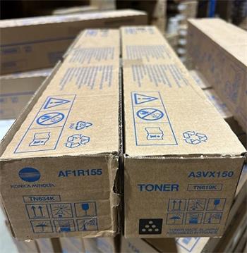 Minolta Toner TN619K náhrada za TN634K black (A3VX150/AF1R155)