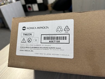 Minolta Toner TN622K black (A5E7150) pro C1085, C1100