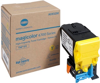 Minolta Toner TNP-18Y yellow (A0X5250) na 6.000 K