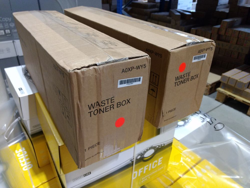 Minolta Waste Toner Box (A0XPWY1) C452/C552/C652 poškozený obal