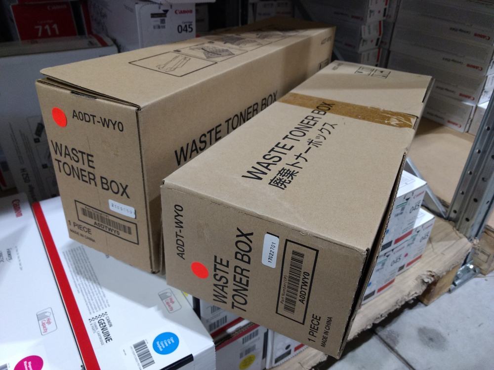 Minolta Waste Toner Box C200/203/253 (A0DTWY0) poškozený obal
