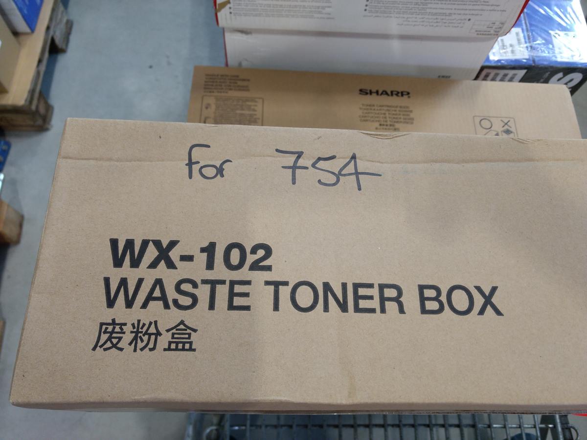 Minolta Waste Toner Box WX-102 pro BH 552/652 (A2WYWY1)