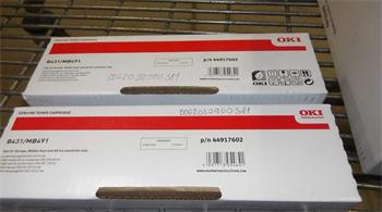 OKI B431/MB491 toner Black (44917602) poškozený obal