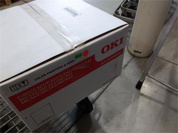 OKI Drum C301MFP/C321MFP (44968301) - poškozený obal