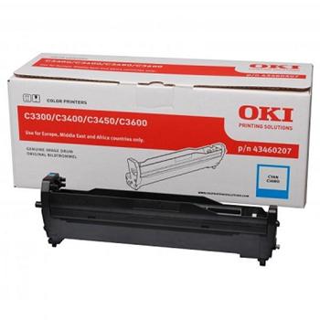 Oki Drum C3300/3400 cyan (43460207)