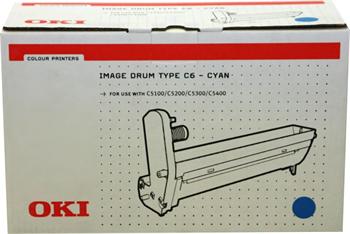 OKI Drum C5100 Type C6 cyan (42126607)