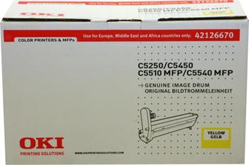 OKI Drum C5250/5500MFP C6 yellow (42126670)