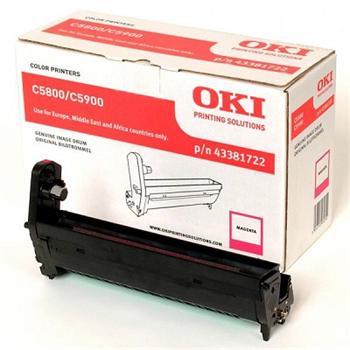 OKI Drum C5550/C5800/5900 magenta (43381722)