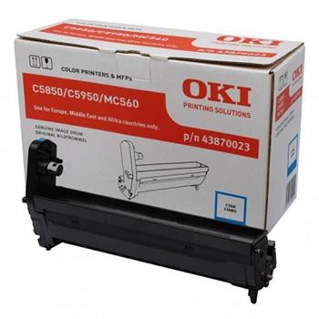 OKI Drum C5850/C5950/MC560 cyan (43870023)