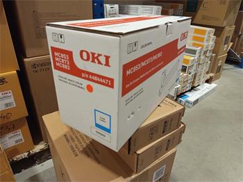 OKI Drum MC853/873 cyan (44844471) poškozený obal