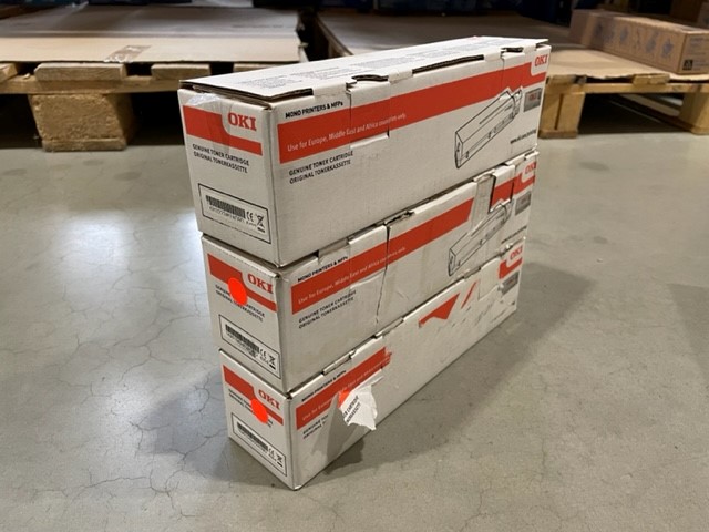 OKI Toner B431/MB461/MB471 (44574802) black na 7.000K poškozený obal